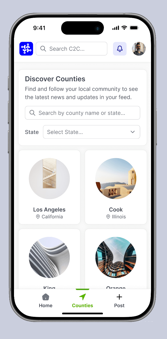 C2C News Mobile App screenshot 3