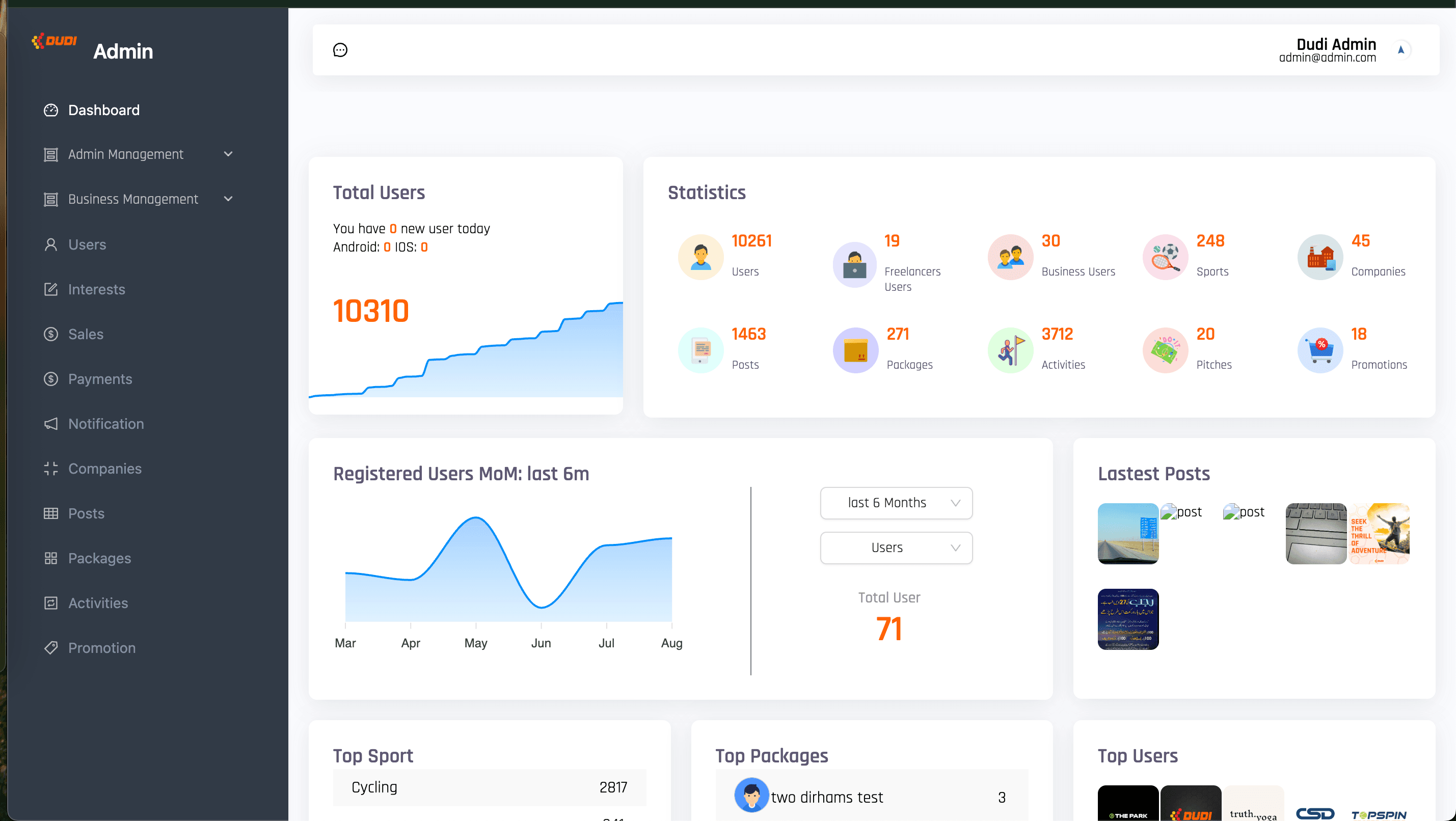 Dudi Ecommerce screenshot 1