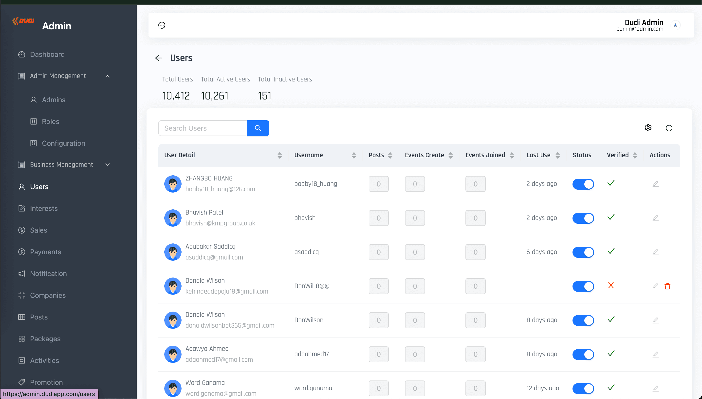 Dudi Ecommerce screenshot 2