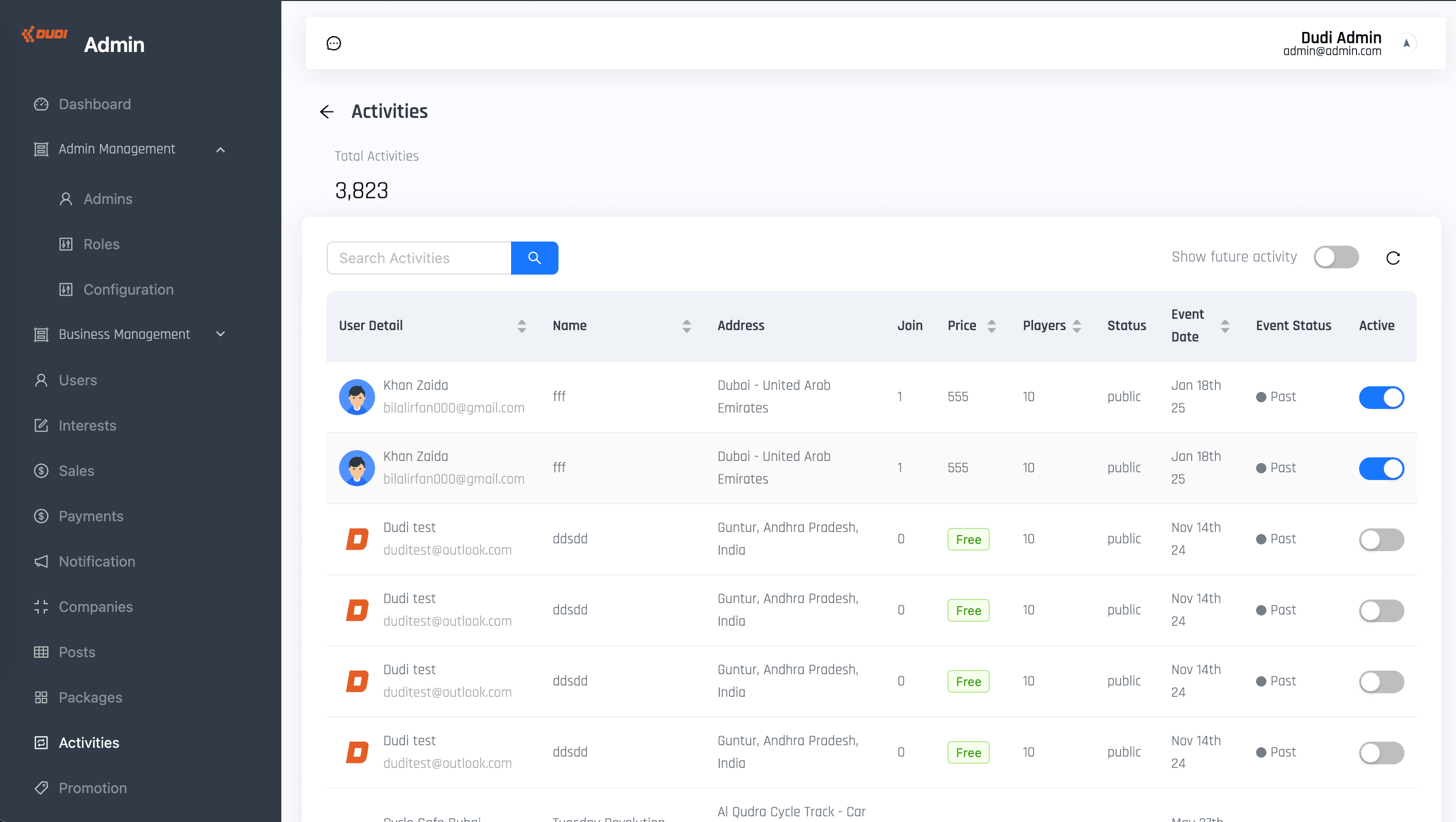 Dudi Ecommerce screenshot 4