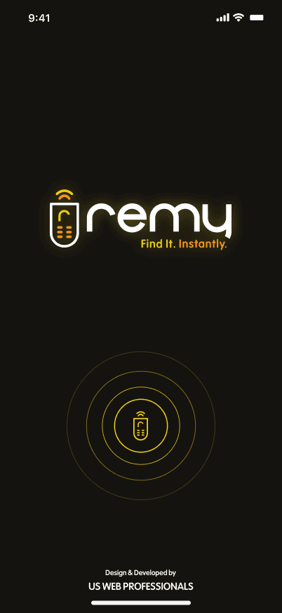 Remy Mobile App screenshot 1