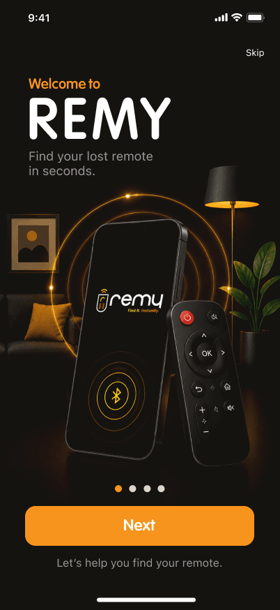 Remy Mobile App screenshot 2