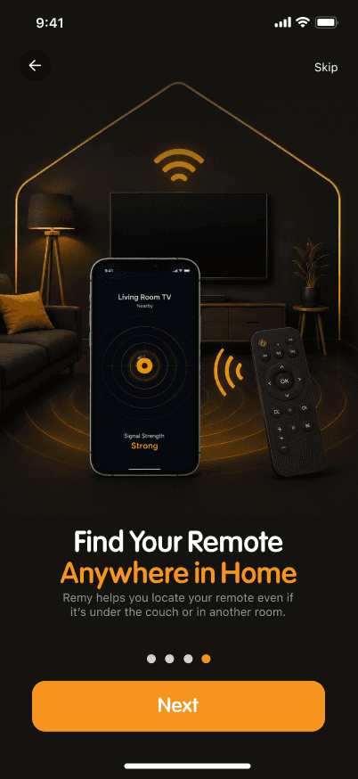 Remy Mobile App screenshot 5
