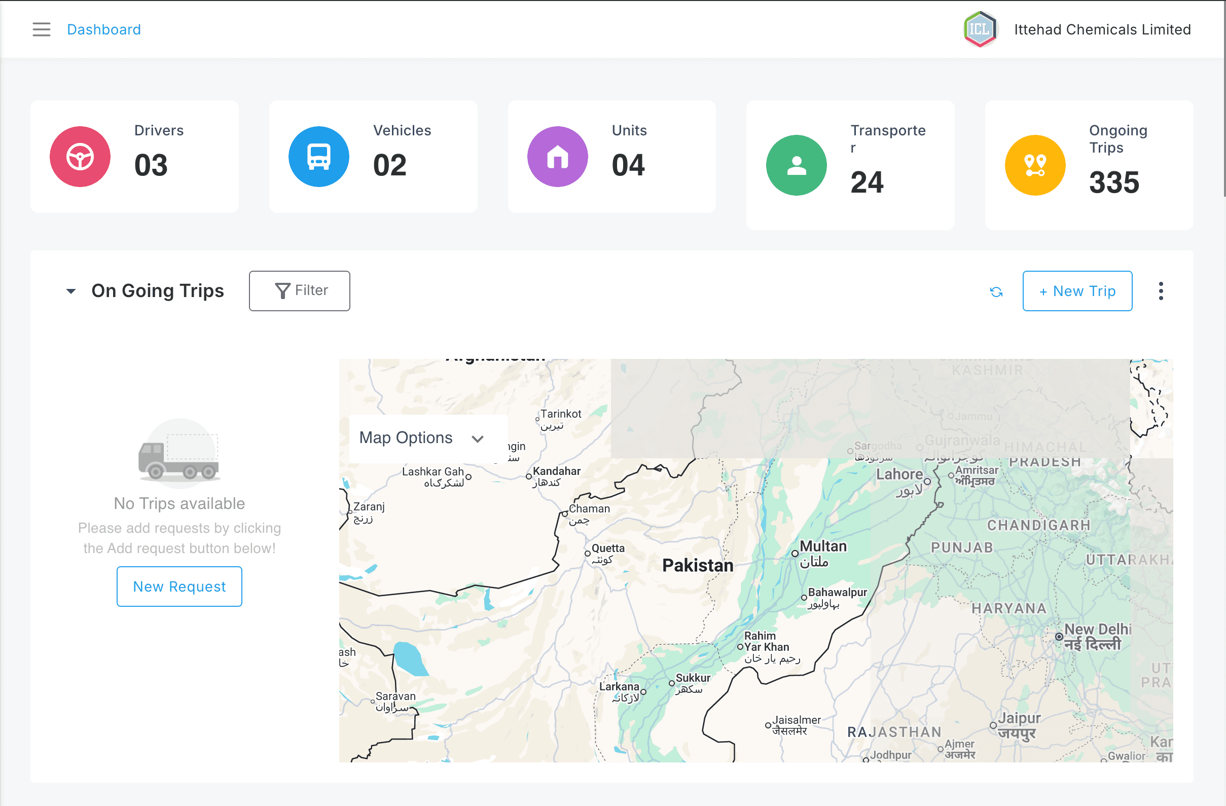 Trukkr.pk screenshot 2